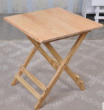 Solid Wood Outdoor Folded Table Garden Table (M-X1030)