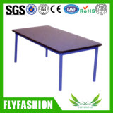 Rectangle Design Kid Furniture Single Table (KF-26)