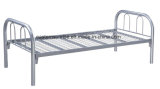 Mitory Used Simple Structure and Cheap Price Single Metal Bed