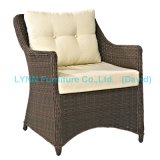 American Hot Sale Modern Design Outdoor Chair Rattan Armchair