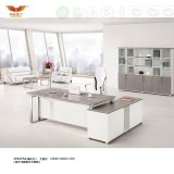 New Design Office Furniture Office Desk with Stainless Steel Leg (H70-0172)