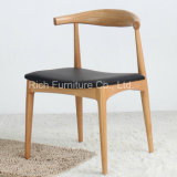 Replica Hans J. Wegner Elbow Chair (Wood Dining Chair)