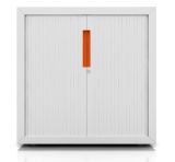 Steel Tambour Door Filing Cabinets (iCab-RD)