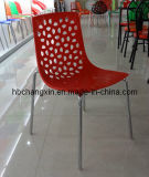 Plastic Metal Chair Modern New Style and Hot Selling Leisure Stackable Strong for Outdoor Use