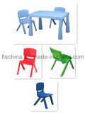 Plastic Kids Table Chair Export to European with Virgin PP Material