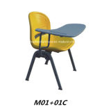 Durable School Writing Pad Chairs Plastic Chair Seats for Sale