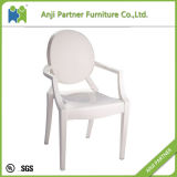 One Body Modern Design Polycarbonate Plastic Dining Chair (Melor)