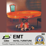 Retro Style Wooden Table Dining Table (EMT-FD07)