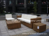Hand-Woven Rattan Effect 5 Seater Patio Furniture Sofa Set/Outdoor Furniture/Wicker Furniture