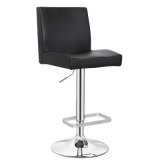Modern High Density Foam Swivel Leather Bar Stool Chair (FS-WB1058)