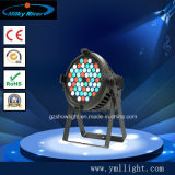 Professional Stage Lights, Waterproof RGBW 54*3W RGBW LED PAR Light for Party/ Wedding/ Stage Show
