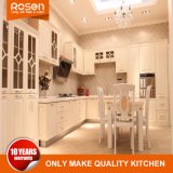High Quality White Shaker Door Solid Wood Kitchen Cabinet