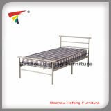 Cheap Metal Single Bed for Bedroom (HF088)