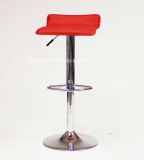 Leather Modern Adjustable Swivel Barstools Hydraulic Chair