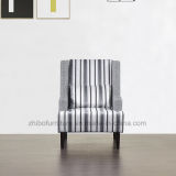 Modern Style Fabric Leisure Chair with Nails