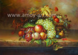 Classical Fruit Handmade Oil Painting for Home Decoration
