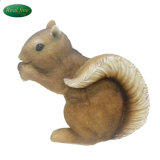 Squirrel Decorative Polyresin Garden Animal Figurine