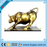 Abstract Art Sculpture Decoration China Copper Bronze Bull Statue