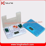 Cutom Color Time Alarm Pill Box (KL-9214)