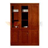 Wooden Contemporary Office Bookcase Cabinet for Office Furniture