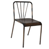 Wholesale Metal Industrial Steel Antique Side Chair (MC-15519)