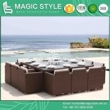 Outdoor Dining Set Rattan Wicker Dining Set (Magic Style)