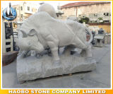 Stone Animal Sculpture Ox Statue