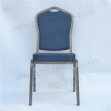 Stacking Aluminum Metal Hotel Restaurant Wedding Chair Yc-Zl10-01