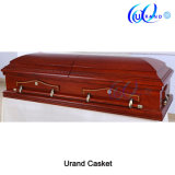 High Quality Attracting Cherry Painting Coffin and Casket