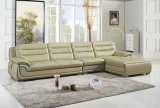 2016 New Design Black Modern Leather Sofa Furniture L. P2805