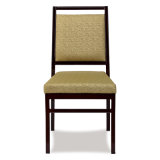 Stackable Hotel Restaurant Metal Dining Chairs