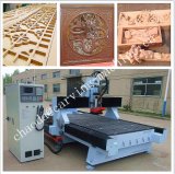Cheap Price Wood Door Making CNC Router Cutting / 9kw Italy Hsd Spindle CNC Wood Cutting Machine