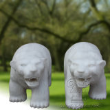 a Pair of Bear Statue Sculpture, Animal Sculpture