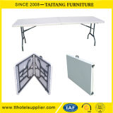 Foldable Rectangle Plastic Dining Table