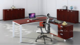 Director Office Table Design Contemporary Executive Desk on Sale (HF-YZ09)