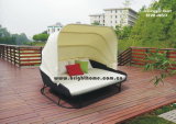 Wicker Day Bed/Sun Lounge for Outdoor (BW-460)