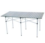 Folding Aluminium Rolling Table for Outdoor (CL2A-AT04B)
