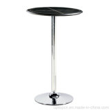 High Quality Promotional Glossy Metal Leg High Bar Table (SP-BT618)