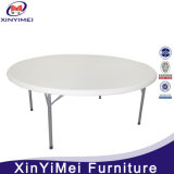 Light Clean Folding Table Plastic Round Table
