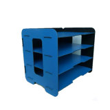 Low Price PP Foam 3 Layers Office Stationery File Rack