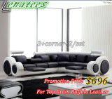 S749 Popular European Designe Sofa with Buffalo Genuine Leather $696 Only