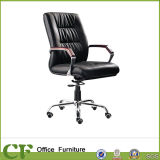 Low Back Revolving Office Leather Mannager Chair Without Headrest