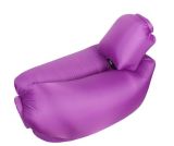 Inflatable Sleeping Bag Lounger Camping Lazy Chair for Beach