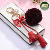 Fashion Decoration Flower Accessories Key Chain Cheap Price FT072