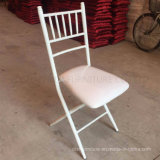Iron Folding Tiffany Chiavari Chair for Wedding and Event