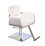 Styling Chair Salon Barber White Styling Chair Hairdressing Chair