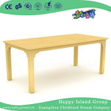 School Children Wooden Rectangle Table Desk Furniture (HG-3902)