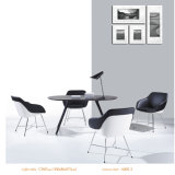 Modern Furniture Family Restaurant Leisure Chairs with Wheels