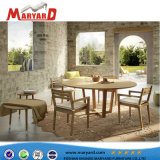Professional Manufacturer Teak Wood Dining Table Set Hotsale in The Middle East and Dubai