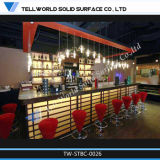 Tw LED Lighted Bar Counter for Night Club Bar Furniture